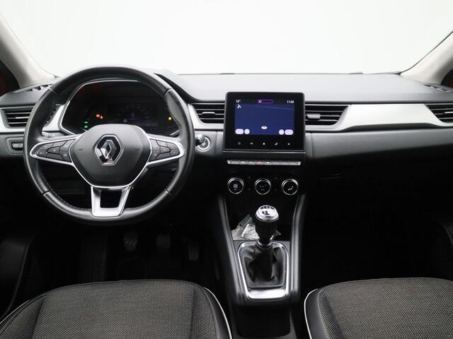 Renault CAPTUR TCe 100 Intens | Parkeersensoren achter | navigatie | Airco