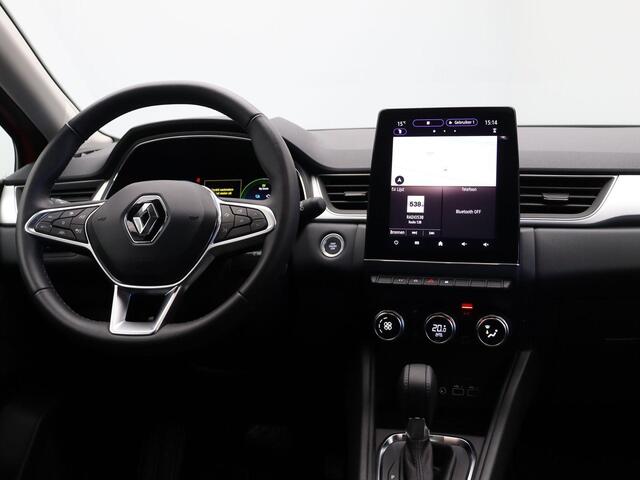 Renault CAPTUR 1.6 E-Tech full hybrid 145 techno | Stuurverwarming | Cruise Control Adaptief | Groot Scherm | Climate Control |