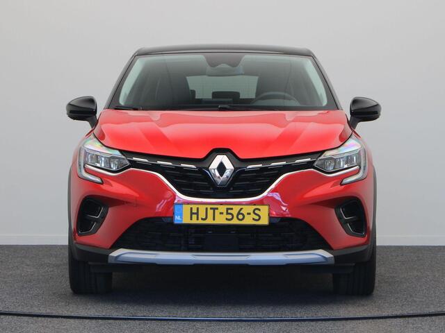 Renault CAPTUR 1.6 E-Tech full hybrid 145 techno | Stuurverwarming | Cruise Control Adaptief | Groot Scherm | Climate Control |