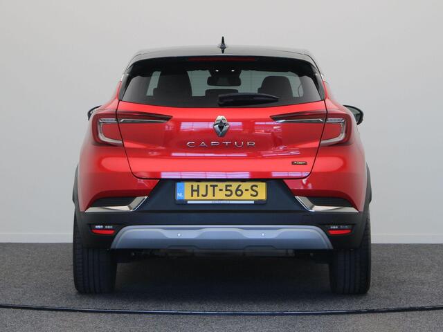 Renault CAPTUR 1.6 E-Tech full hybrid 145 techno | Stuurverwarming | Cruise Control Adaptief | Groot Scherm | Climate Control |