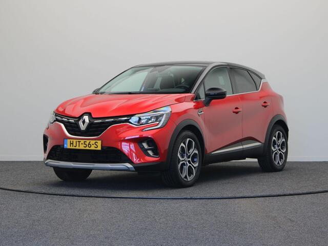 Renault CAPTUR 1.6 E-Tech full hybrid 145 techno | Stuurverwarming | Cruise Control Adaptief | Groot Scherm | Climate Control |