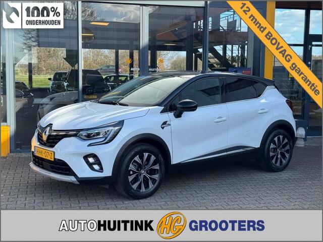 Renault CAPTUR 1.6 E-Tech Hybride 145 - camera - navi - trekhaak
