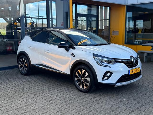 Renault CAPTUR 1.6 E-Tech Hybride 145 - camera - navi - trekhaak