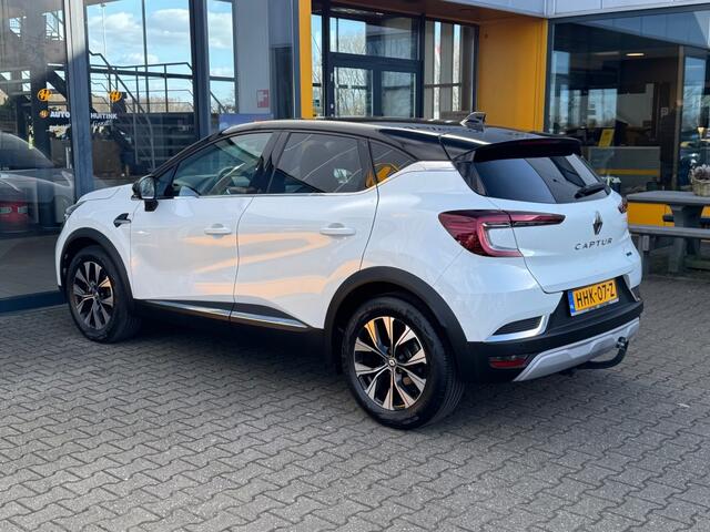 Renault CAPTUR 1.6 E-Tech Hybride 145 - camera - navi - trekhaak