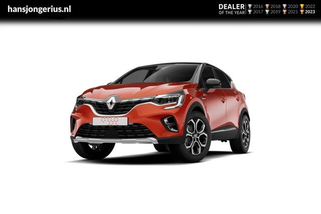 Renault CAPTUR full hybrid 145 E-TECH Techno | Achteruitrijcamera | Elektrisch verwarmbare voorstoelen | Elektronisch geregelde airconditioning