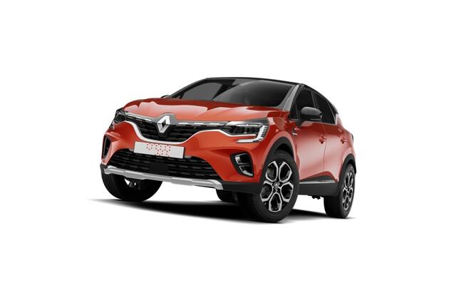 Renault CAPTUR full hybrid 145 E-TECH Techno | Achteruitrijcamera | Elektrisch verwarmbare voorstoelen | Elektronisch geregelde airconditioning