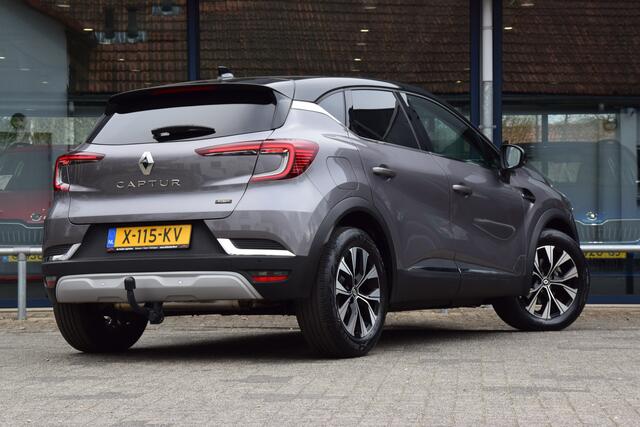 Renault CAPTUR 1.6 E-Tech Hybrid 145 techno Automaat | Org. NL | Trekhaak | Achteruitrijcamera | Full LED | Navigatie | Parkeersensoren | Apple Carplay/Android Auto | Lane Assist |