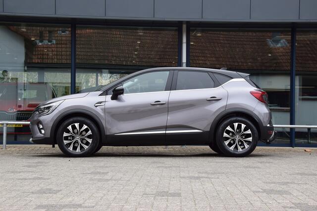 Renault CAPTUR 1.6 E-Tech Hybrid 145 techno Automaat | Org. NL | Trekhaak | Achteruitrijcamera | Full LED | Navigatie | Parkeersensoren | Apple Carplay/Android Auto | Lane Assist |