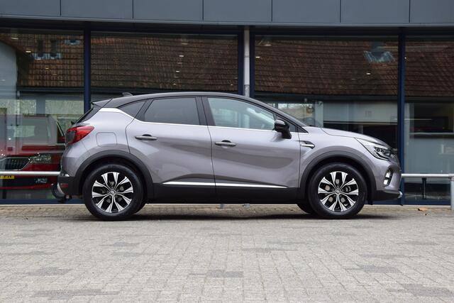 Renault CAPTUR 1.6 E-Tech Hybrid 145 techno Automaat | Org. NL | Trekhaak | Achteruitrijcamera | Full LED | Navigatie | Parkeersensoren | Apple Carplay/Android Auto | Lane Assist |