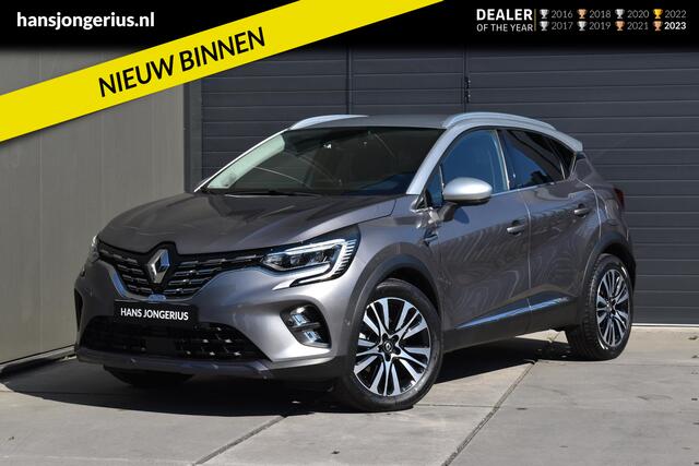 Renault CAPTUR E-Tech Plug-in Hybrid 160 Initiale Paris | 360 CAMERA | NAVI | BOSE | STUUR/STOELVERWARMING | ADAPT. CRUISE CONTROL | CLIMATE CONTROL | PDC | LMV
