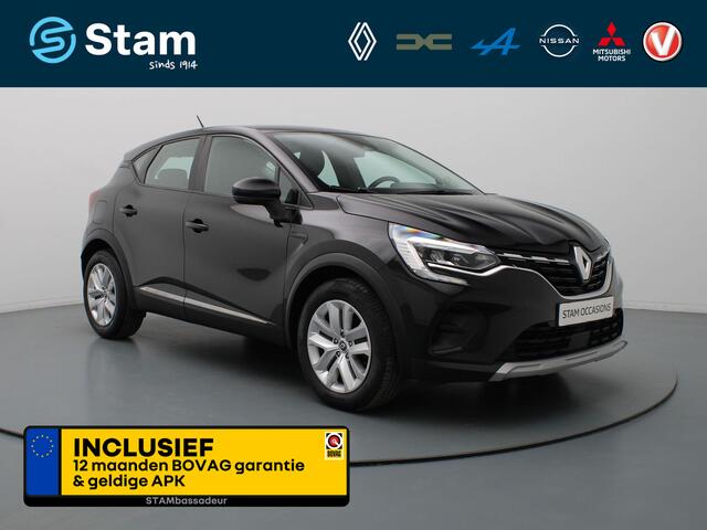 Renault CAPTUR 1.0 TCe 100 Zen Airco | Cruise | Carplay