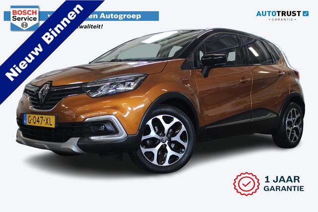 Renault CAPTUR 1.3 TCe Intens | Incl. 12 maanden garantie | Automaat | Climate control | Bluetooth | Parkeercamera | Parkeersensoren | Full LED | Dodehoek detectie | Cruise control |