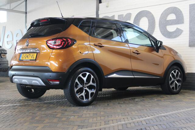 Renault CAPTUR 1.3 TCe Intens | Incl. 12 maanden garantie | Automaat | Climate control | Bluetooth | Parkeercamera | Parkeersensoren | Full LED | Dodehoek detectie | Cruise control |