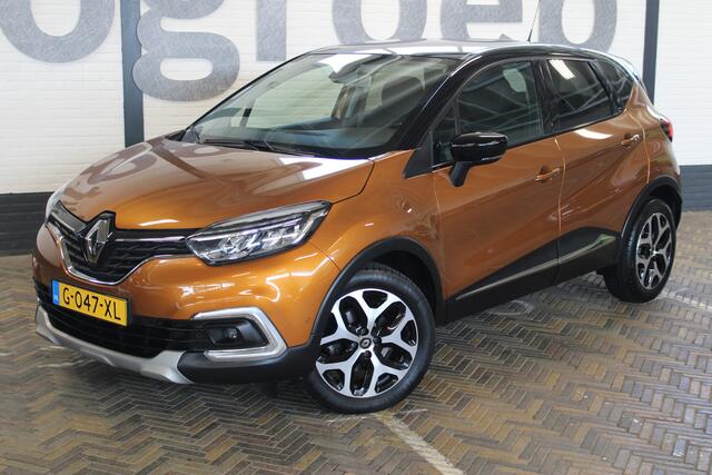 Renault CAPTUR 1.3 TCe Intens | Incl. 12 maanden garantie | Automaat | Climate control | Bluetooth | Parkeercamera | Parkeersensoren | Full LED | Dodehoek detectie | Cruise control |