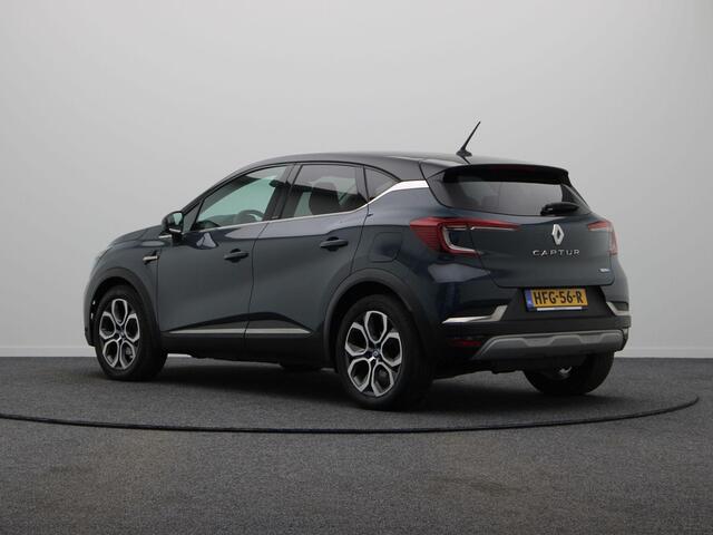 Renault CAPTUR E-Tech Plug-in Hybrid 160 Intens | Lederen bekleding | Lane assist | Elek. bedienbare stoelen |