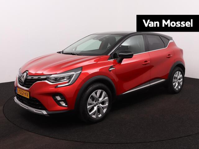 Renault CAPTUR 1.0 TCe 90Pk Intens | Navigatie | Apple & Android Carplay | Parkeersensoren Voor & Achter incl. Camera | Climate Control | Cruise Control | Licht- & Regensensor | Keyless Entry | Lichtmetalen Velgen