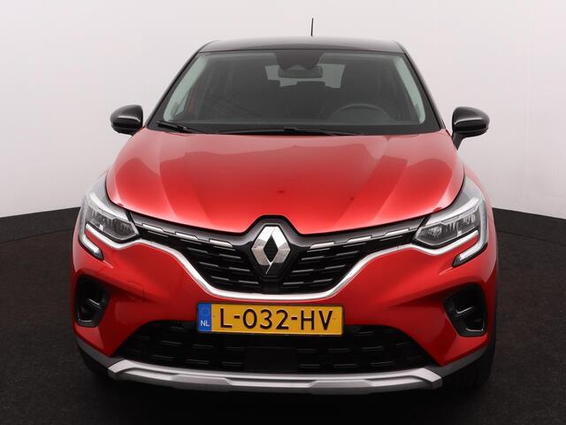 Renault CAPTUR 1.0 TCe 90Pk Intens | Navigatie | Apple & Android Carplay | Parkeersensoren Voor & Achter incl. Camera | Climate Control | Cruise Control | Licht- & Regensensor | Keyless Entry | Lichtmetalen Velgen