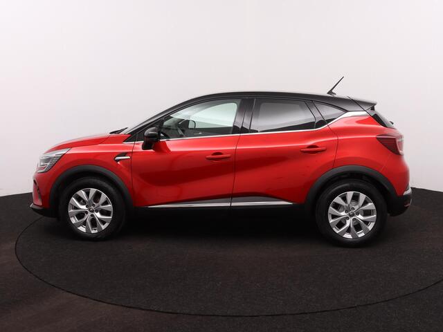 Renault CAPTUR 1.0 TCe 90Pk Intens | Navigatie | Apple & Android Carplay | Parkeersensoren Voor & Achter incl. Camera | Climate Control | Cruise Control | Licht- & Regensensor | Keyless Entry | Lichtmetalen Velgen
