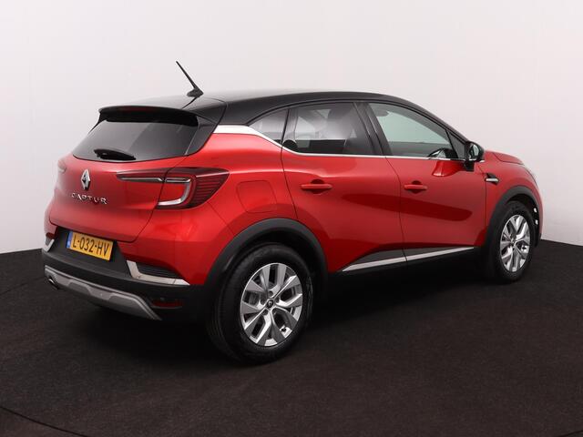 Renault CAPTUR 1.0 TCe 90Pk Intens | Navigatie | Apple & Android Carplay | Parkeersensoren Voor & Achter incl. Camera | Climate Control | Cruise Control | Licht- & Regensensor | Keyless Entry | Lichtmetalen Velgen