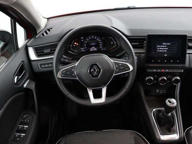 Renault CAPTUR 1.0 TCe 90Pk Intens | Navigatie | Apple & Android Carplay | Parkeersensoren Voor & Achter incl. Camera | Climate Control | Cruise Control | Licht- & Regensensor | Keyless Entry | Lichtmetalen Velgen