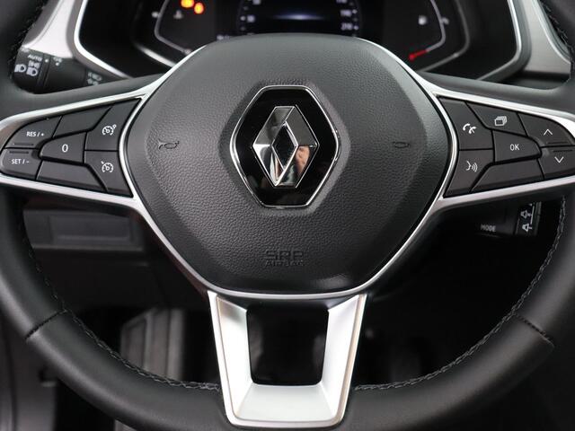 Renault CAPTUR 1.0 TCe 90Pk Intens | Navigatie | Apple & Android Carplay | Parkeersensoren Voor & Achter incl. Camera | Climate Control | Cruise Control | Licht- & Regensensor | Keyless Entry | Lichtmetalen Velgen