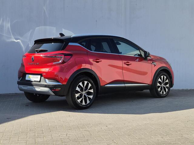 Renault CAPTUR Tce 140 techno Automaat / Pack Navigation / Apple Carplay Android Auto / Keyless Entry/Start / Rondomzicht camera / Cruise control / Lichtmetalen wielen 17"/