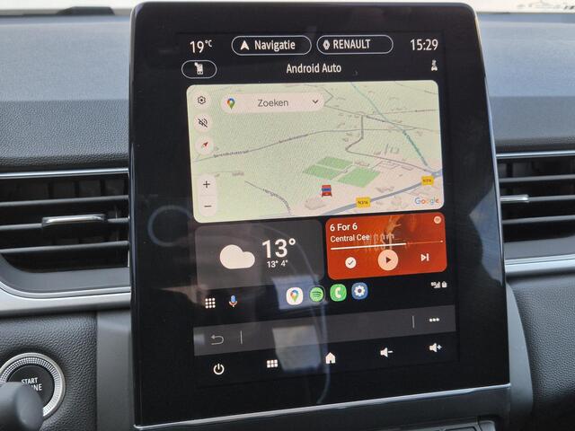 Renault CAPTUR Tce 140 techno Automaat / Pack Navigation / Apple Carplay Android Auto / Keyless Entry/Start / Rondomzicht camera / Cruise control / Lichtmetalen wielen 17"/
