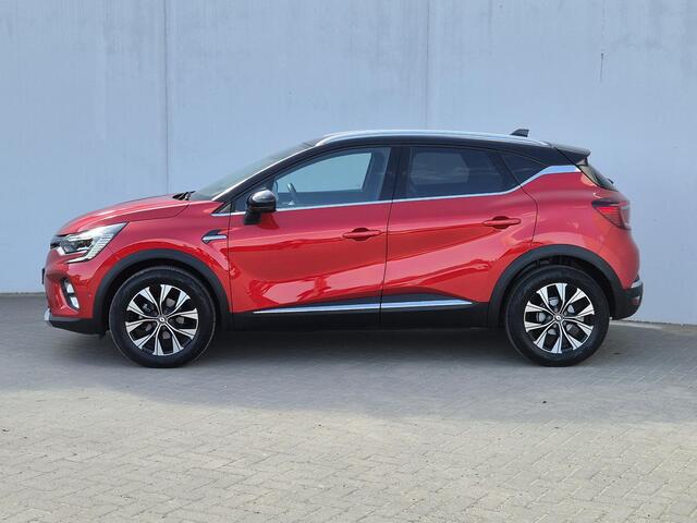 Renault CAPTUR Tce 140 techno Automaat / Pack Navigation / Apple Carplay Android Auto / Keyless Entry/Start / Rondomzicht camera / Cruise control / Lichtmetalen wielen 17"/