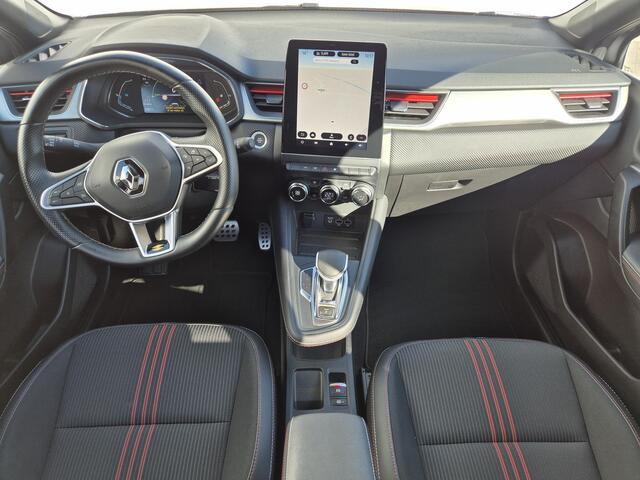 Renault CAPTUR 1.6 E-Tech Hybrid 145 R.S. Line Automaat / Pack Easy Link / Apple Carplay Android Auto / Achteruitrijcamera / Keyless Entry/Start / Cruise control / Lichtmetalen wielen 18" / Draadloze telefoon lader /