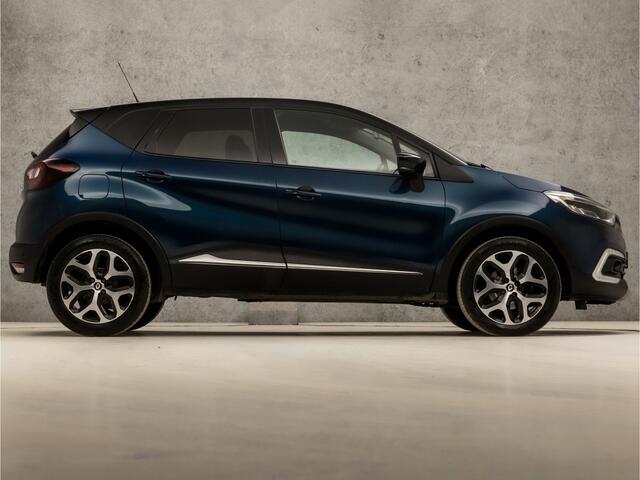 Renault CAPTUR 1.2 TCe Intens Sport Automaat (CLIMATE, CAMERA, GETINT GLAS, SPORTSTOELEN, LED KOPLAMPEN, KEYLESS, LM VELGEN, CRUISE, NIEUWSTAAT)