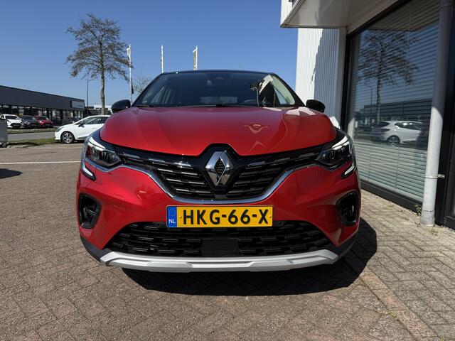 Renault CAPTUR Techno Tce 140 EDC automaat | draadloos carplay | parkeersensor v+a | camera | tijdelijk gratis Top Afleverpakket twv Eur 695