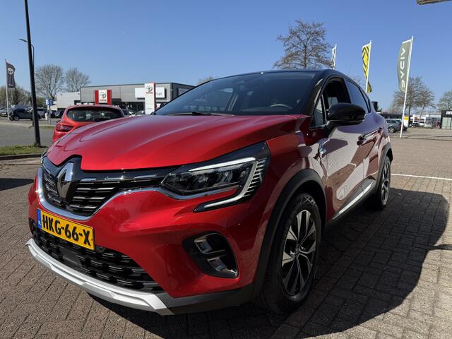 Renault CAPTUR Techno Tce 140 EDC automaat | draadloos carplay | parkeersensor v+a | camera | tijdelijk gratis Top Afleverpakket twv Eur 695
