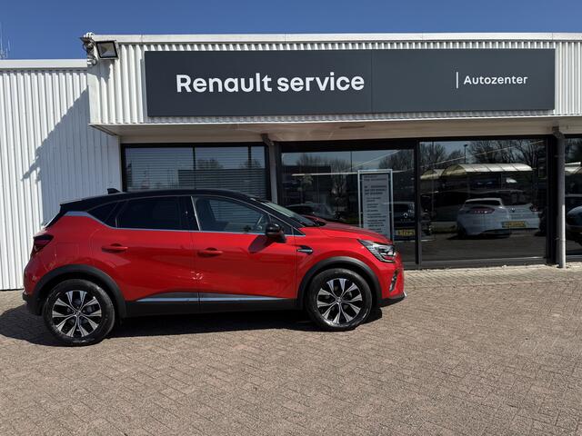 Renault CAPTUR Techno Tce 140 EDC automaat | draadloos carplay | parkeersensor v+a | camera | tijdelijk gratis Top Afleverpakket twv Eur 695