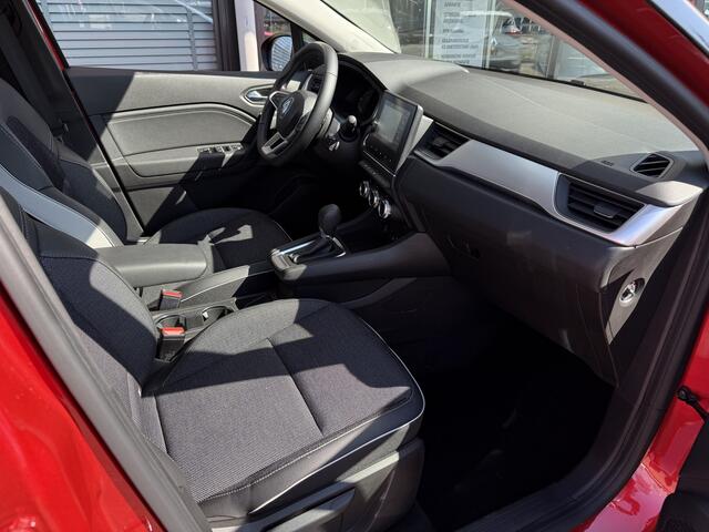 Renault CAPTUR Techno Tce 140 EDC automaat | draadloos carplay | parkeersensor v+a | camera | tijdelijk gratis Top Afleverpakket twv Eur 695