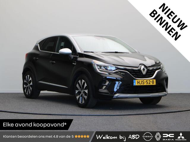Renault CAPTUR 1.6 E-Tech full hybrid 145 techno | Achteruitrijcamera | Parkeersensoren Voor en Achter | Apple/Android Carplay |