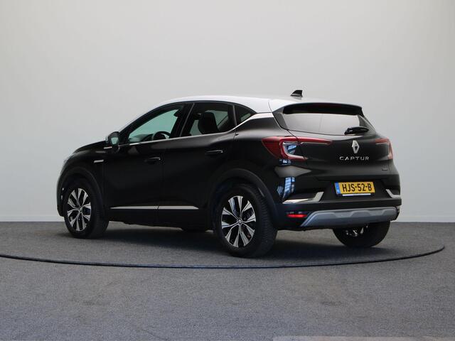 Renault CAPTUR 1.6 E-Tech full hybrid 145 techno | Achteruitrijcamera | Parkeersensoren Voor en Achter | Apple/Android Carplay |