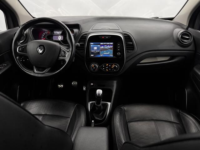 Renault CAPTUR 0.9 TCe Edition One Leder, Camera, Navi, Cruise control, Keyless start, Stoelverwarming, A start stop
