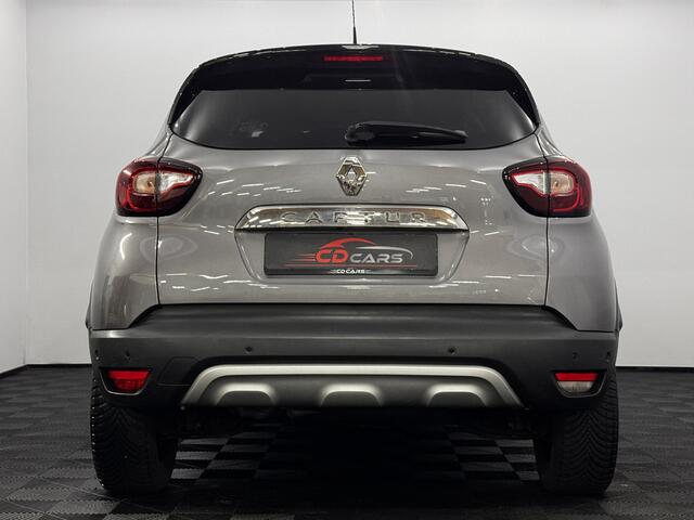 Renault CAPTUR 0.9 TCe Edition One Leder, Camera, Navi, Cruise control, Keyless start, Stoelverwarming, A start stop