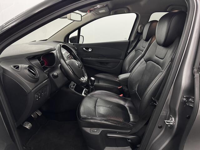 Renault CAPTUR 0.9 TCe Edition One Leder, Camera, Navi, Cruise control, Keyless start, Stoelverwarming, A start stop