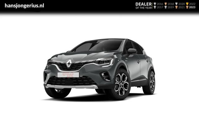 Renault CAPTUR full hybrid 145 E-TECH Techno | Achteruitrijcamera | Elektrisch verwarmbare voorstoelen | Elektronisch geregelde airconditioning