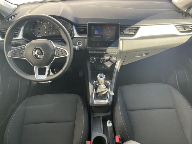 Renault CAPTUR 1.0 TCe 100 Business Zen / Trekgewicht 1.200 kg / Navigatie via Apple Carplay Android / Keyless Entry / Cruise Control / Parkeersensor achter / Dealer onderhouden / Airco / Radio / Bluetooth