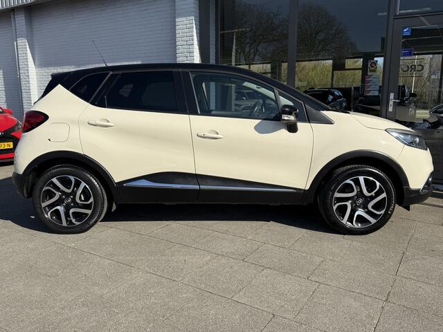 Renault CAPTUR 1.2 TCe Dynamique Aut. Automaat, Audio, Privacy glass, Lichtmetalen velgen, etc. Aflev.controle beurt, a.p.k., garantie in overleg
