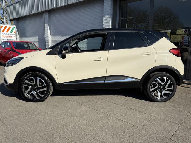 Renault CAPTUR 1.2 TCe Dynamique Aut. Automaat, Audio, Privacy glass, Lichtmetalen velgen, etc. Aflev.controle beurt, a.p.k., garantie in overleg