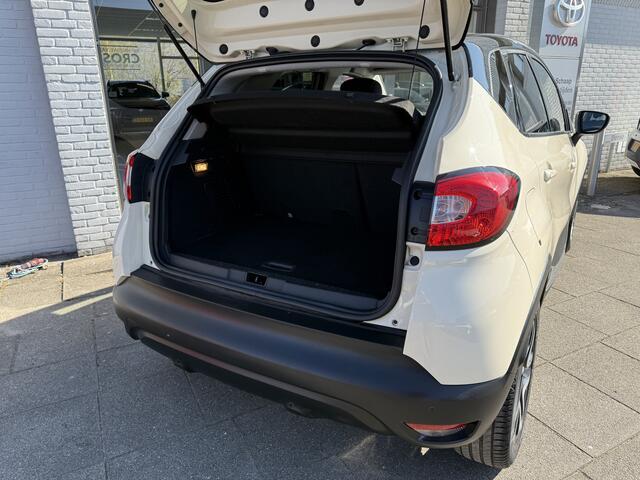 Renault CAPTUR 1.2 TCe Dynamique Aut. Automaat, Audio, Privacy glass, Lichtmetalen velgen, etc. Aflev.controle beurt, a.p.k., garantie in overleg