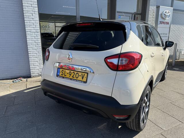Renault CAPTUR 1.2 TCe Dynamique Aut. Automaat, Audio, Privacy glass, Lichtmetalen velgen, etc. Aflev.controle beurt, a.p.k., garantie in overleg