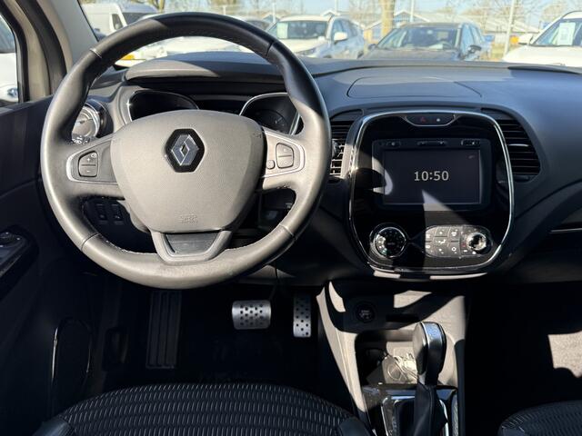 Renault CAPTUR 1.2 TCe Dynamique Aut. Automaat, Audio, Privacy glass, Lichtmetalen velgen, etc. Aflev.controle beurt, a.p.k., garantie in overleg