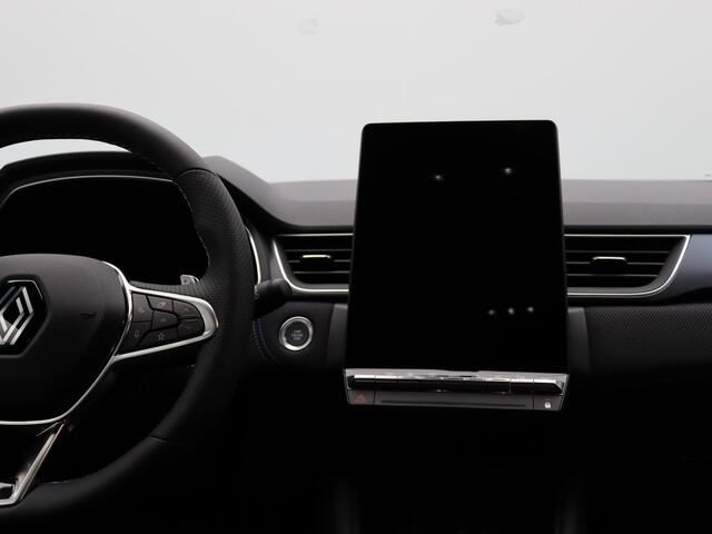 Renault CAPTUR 1.6 E-Tech full hybrid 145 esprit Alpine | Elek. bedienbaar panoramdak | Harman Kardon | Stoel- en stuurwielverwarming | Active driver assist |