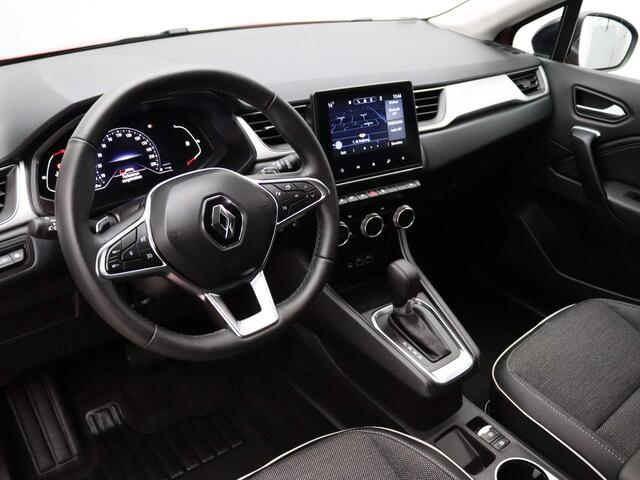 Renault CAPTUR TCe 140pk Techno EDC/AUTOMAAT Camera | Climate | Navi | Parksens. v+a | Stoel -/ Stuur verwarmd