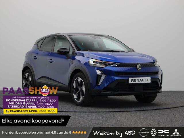 Renault CAPTUR E-Tech Hybrid 145pk techno | Stoel- en stuurwielverwarming | Active driver assist | Digitaal dashboard |
