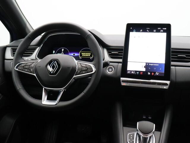 Renault CAPTUR E-Tech Hybrid 145pk techno | Stoel- en stuurwielverwarming | Active driver assist | Digitaal dashboard |